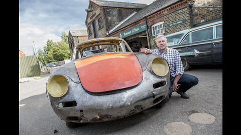 Crash Damaged Classic Porsche Gets Metal Makeover - Rust To Riches - Episode 6