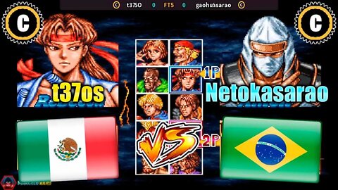 Double Dragon (t37os Vs. Netokasarao) [Mexico Vs. Brazil]