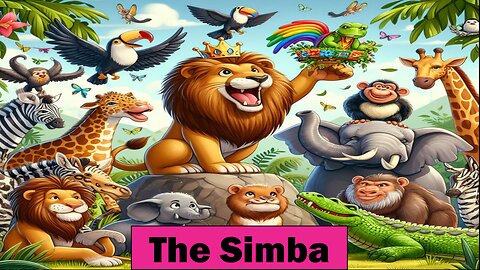 The Simba | Kids Stories | Kids Cartoon | Animated Stories | Playtime