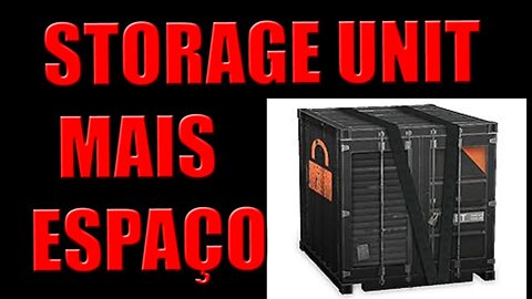 CSGO - Como usar Storage Unit? Pra que serve Storage Unit? (Caixa de Depósito)