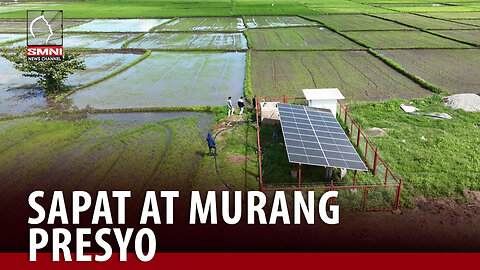 Sapat at murang presyo ng bigas sa bansa, tiniyak ng NIA sa ilalim ng Contract Farming Program