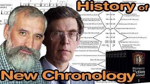 History of the New Chronology project