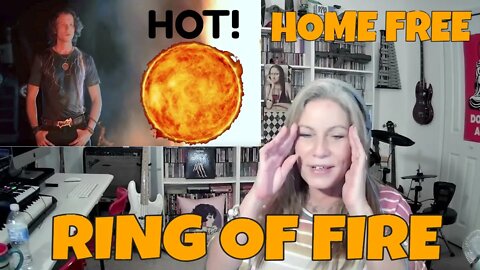 HOME FREE Reaction RING OF FIRE TSEL Home Free Avi Kaplan Johnny Cash Ring of Fire A cappella TSEL