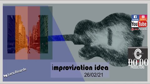 [How to improvise, want to learn?] [Want to improvise?]improvisation idea 26/02/21 916/1.200