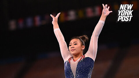 Suni Lee wins gold in all-around gymnastics with Simone Biles sitting out Olympics