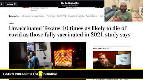 WASHINGTON POST: UNVAXXED TEXANS 40X AS LIKELY TO DIE OF C19 AS THOSE FULLY VAXXED