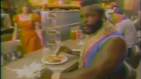 Mr. T Anti-Drug PSA (1985 New York)