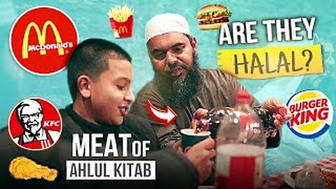 😱🐄 Slaughterhouse EXPOSED❗🍔🍟Are McDonalds, KFC..HALAL?!