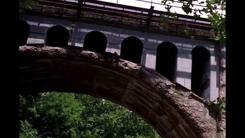 Exploring the Haunted Train Bridge in Avon, Indiana.