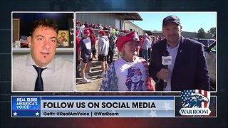 Ben Bergquam LIVE From President Trump's Waunakee Rally | Hear From Real Trump Supporters