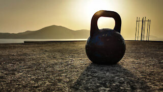 Kettlebell Flow Workout