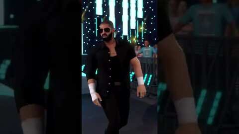 WWE 2k22 Ariya Daivari Entrance #shorts