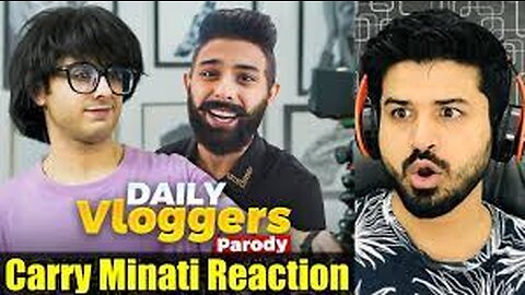 carry minati reaction