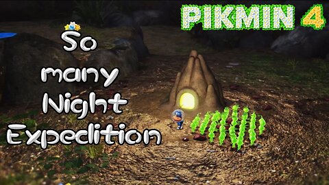 I am SAVING all leaflings but it is HARD in Pikmin 4