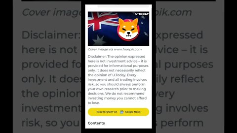 Shiba Inu Game Launched in Australia | Crypto Mash News | Shiba Eternity Game #shorts #shortsfeed