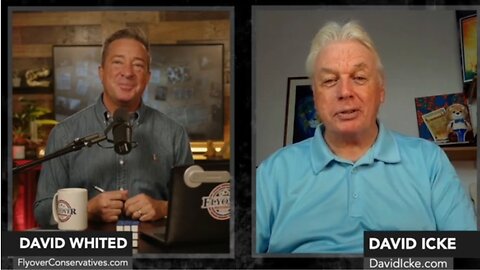 David Whited with DAVID ICKE | He's Been Right A Long Time - Conspiracy Conversations