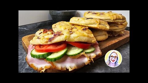 Kreative Backkunst: Knusprige Klappbrötchen mit Hefewasser, Zwiebeln und Käse | Einfach Genießen!