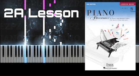 Kitch iti kipi - Piano Adventures 2A Lesson Book - Page 29 피아노 어드벤처 Synthesia