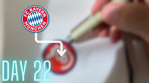 Creating a New Bayern Munich Logo | Day #22 | Design Concept