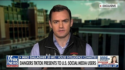 Rep Mike Gallagher: TikTok Is Digital Fentanyl