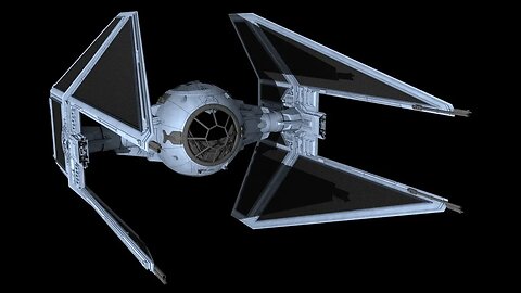 Tie Interceptor Build (Part 1)