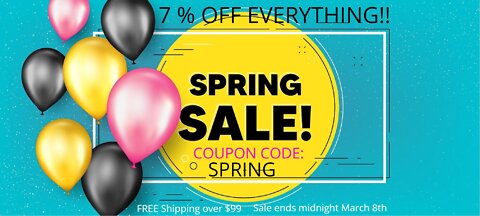 SPRING Coupon SALE John Moore Ukraine BioLabs