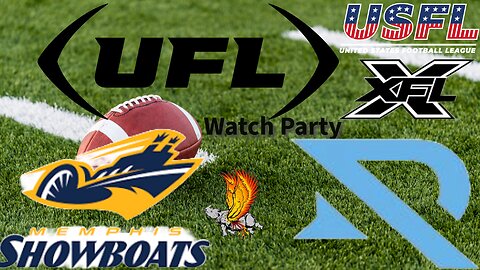 Memphis Showboats vs Arlington Renegades week 7 Watch Party!