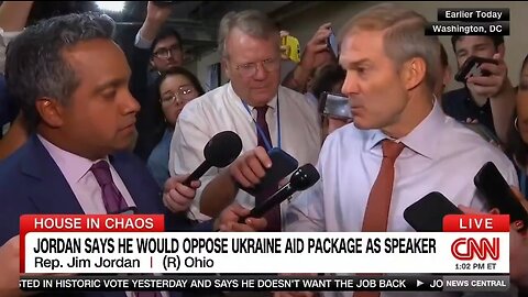 Jim Jordan: No New Funding For Ukraine if Elected Speaker