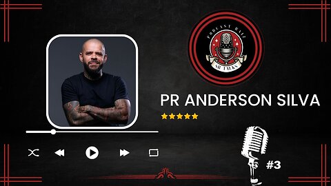 ANDERSON SILVA [ PASTOR ] - SR TALKS #3