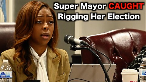 Corrupt Democrat Caught RIGGING Her Election