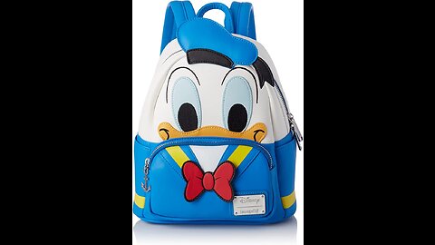 Loungefly x Disney Donald Duck Zip-Around Wallet