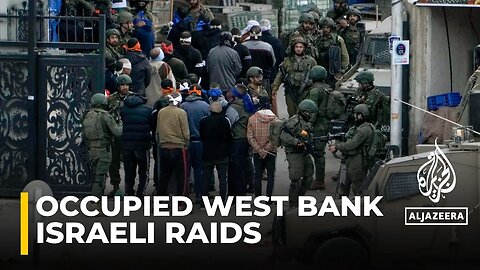 Another round of deadly West Bank raids