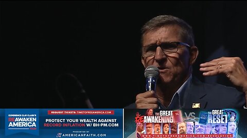 General Flynn | We Have To As Americans, We Have To Vote Plus"