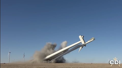 CDI - Wind Turbine Implosion Compilation