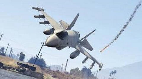 GTA 5 Short Dogfighting Montage With My Friend