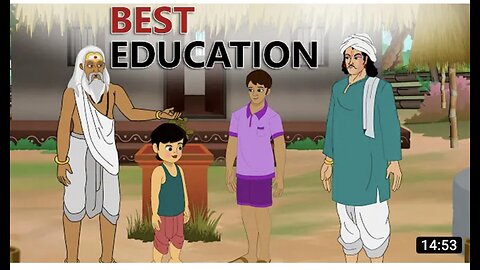 ENGLISH STORY, BEST EDUCATION ANIMATION cartoons videos all episodes hindi and English