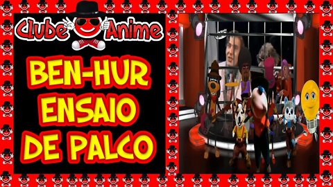 🐶😜🐶😍🐩😅🐺BEN-HUR VÍDEO TESTE 1 | ENSAIO CANTANDO NO PALCO | 2020🐶😜🐶😍🐩😅🐺