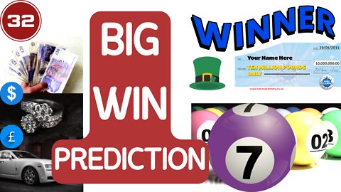 NATIONAL LOTTERY (PREDICTION 32)