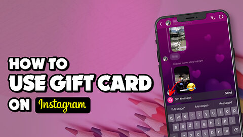 🎁💳 How to Use Instagram Gift Card 🚀✨