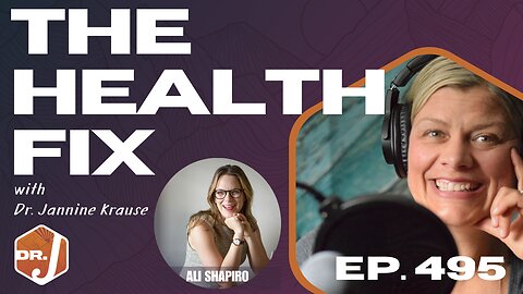 Ep 495: 4 Reasons You Can’t Quit Certain Foods - With Ali Shapiro