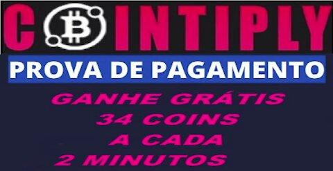 【CONTIPLAY】Tutorial Completo | Ganhe a cada 2 Minutos 34 COINS Grátis | Prova de Pagamento | #Crypto