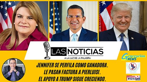 El pueblo le pasa factura a Pierluisi . Y el apoyo a Trump sigue creciendo (2da parte)