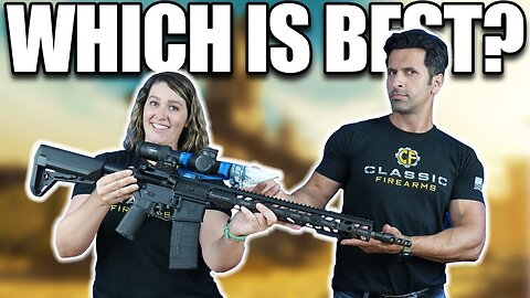 The Top 5 Competition AR-15s