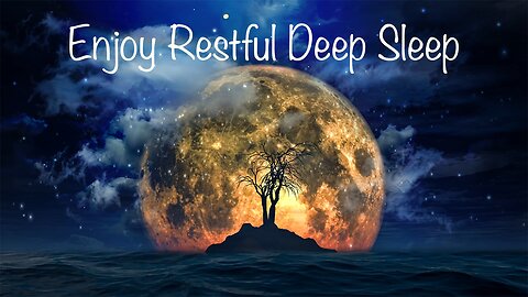 432Hz Deep Sleep Music-FALL ASLEEP FAST