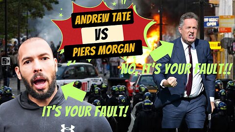 Andrew Tate & Piers Morgan in Epic Hypocrite-Off! (they both won)