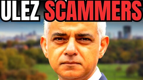 115,000 People SCAMMED ULEZ (And GOT AWAY...)