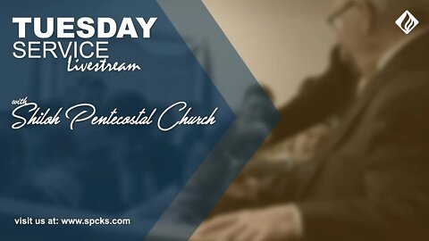 SPC Live 6-1-2021 Tuesday Service w/ Pastor Rowley