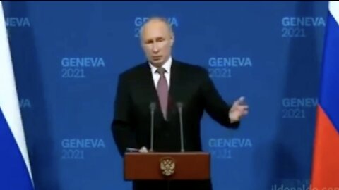 Putin Knows What's Up - Calls Biden A "House Plant"