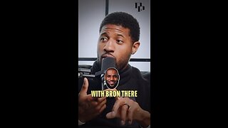 Paul George teaming up with Lebron James