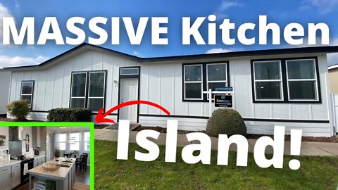 You Have Never Seen A Modern Farm House Style Mobile Home Like This!